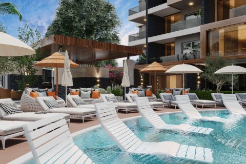 Продажа квартиры  в Аланье, Анталье, Турция 1+1, №185753 – фото 14