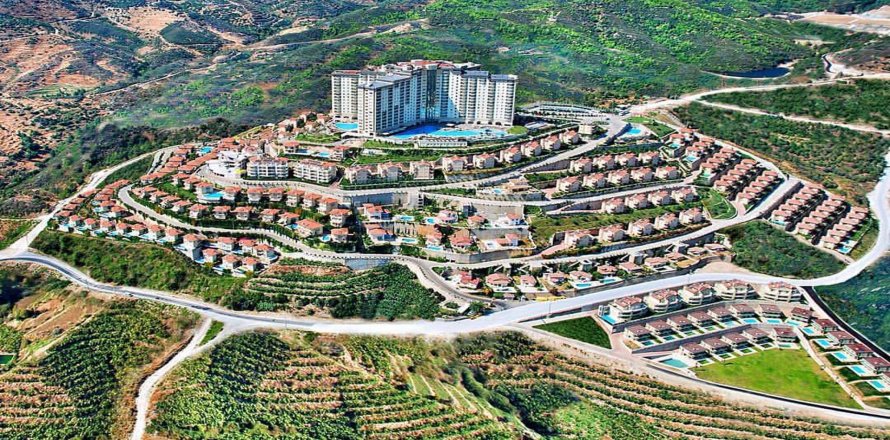 Leilighet  i Alanya, Antalya, Tyrkia Nr. 192277