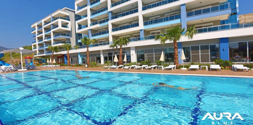 Daire Alanya, Antalya, Türkiye №192282