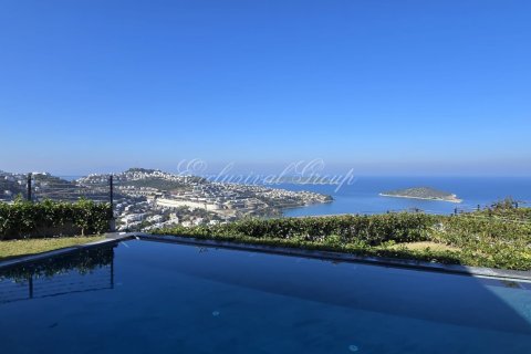 3+1 Villa  i Bodrum, Mugla, Tyrkia Nr. 179108 - 25