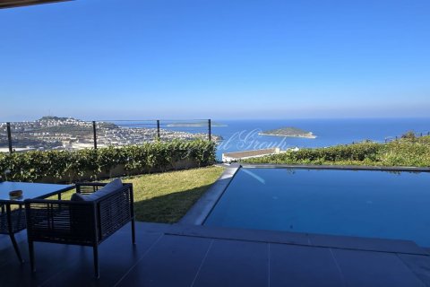 3+1 Villa  i Bodrum, Mugla, Tyrkia Nr. 179108 - 14