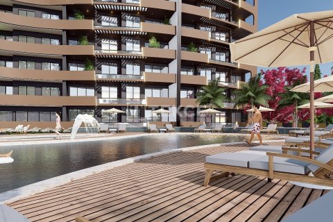 2+1 Wohnung  in Mezitli, Mersin, Türkei Nr. 184442 - 11