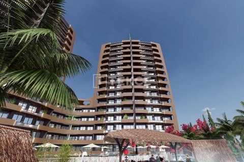 2+1 Wohnung  in Mezitli, Mersin, Türkei Nr. 184442 - 6