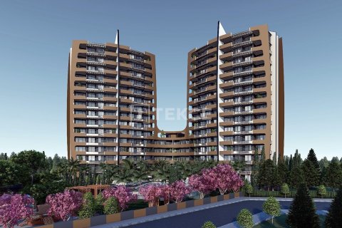 2+1 Wohnung  in Mezitli, Mersin, Türkei Nr. 184442 - 3