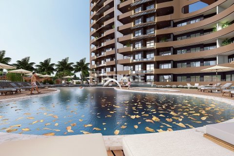 2+1 Wohnung  in Mezitli, Mersin, Türkei Nr. 184442 - 16