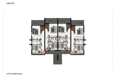 2+1 Lejlighed  i Esentepe, Girne,  Nr. 191516 - 25