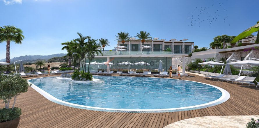 2+1 Apartment  in Esentepe, Girne, Northern Cyprus No. 191516