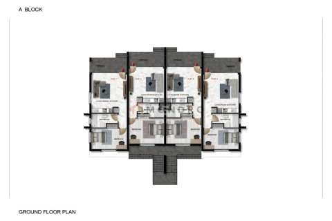 2+1 Lejlighed  i Esentepe, Girne,  Nr. 191516 - 24