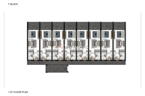 2+1 Lejlighed  i Esentepe, Girne,  Nr. 191516 - 27