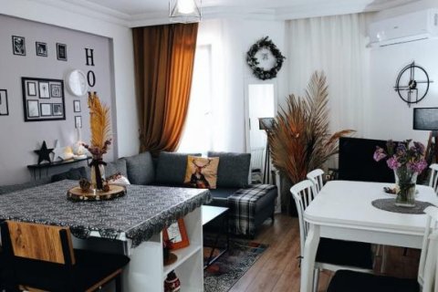 Аренда квартиры  в Аланье, Анталье, Турция 2 комн., 60м2, №187312 – фото 3