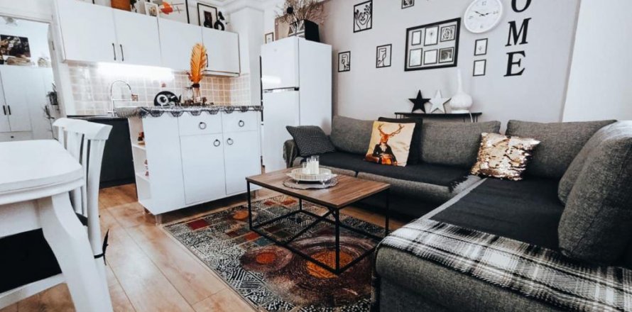 Квартира  2-х ком. в Аланье, Анталья, Турция №187312