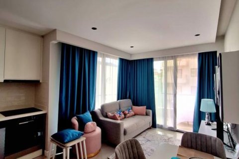 Аренда квартиры  в Аланье, Анталье, Турция 2 комн., 55м2, №187348 – фото 1