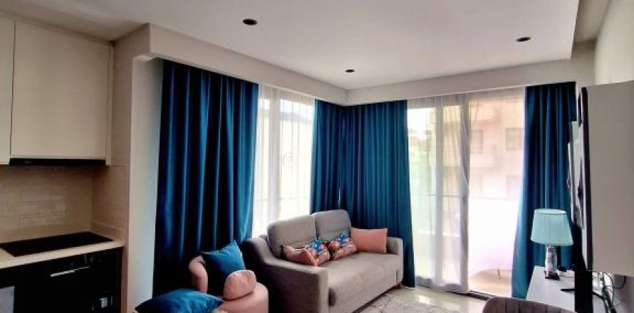 Квартира  2-х ком. в Аланье, Анталья, Турция №187348