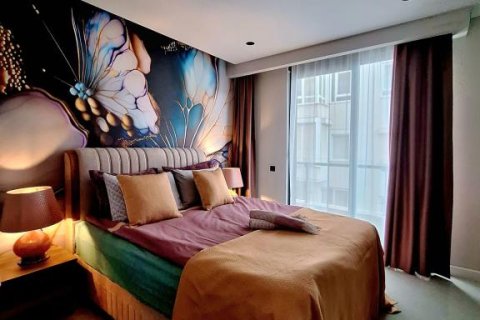 Аренда квартиры  в Аланье, Анталье, Турция 2 комн., 55м2, №187348 – фото 9