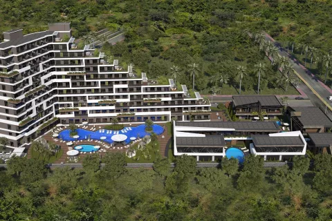 Продажа квартиры  в Аксу, Анталье, Турция 1+1, 57м2, №183233 – фото 1