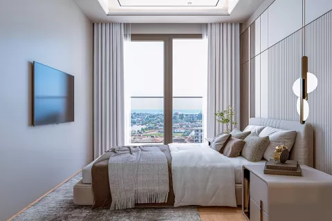 Продажа квартиры  в Аксу, Анталье, Турция 1+1, 57м2, №183233 – фото 7