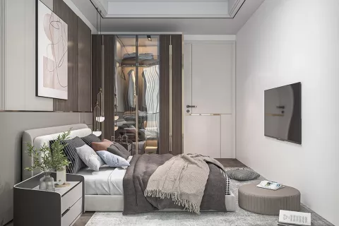 Продажа квартиры  в Аксу, Анталье, Турция 1+1, 57м2, №183233 – фото 6