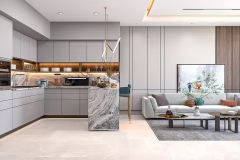 Продажа квартиры  в Аксу, Анталье, Турция 1+1, 57м2, №183233 – фото 11