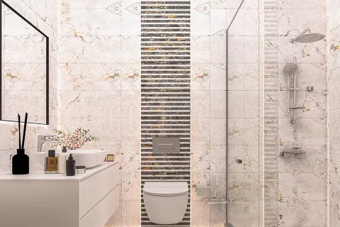 Продажа квартиры  в Аксу, Анталье, Турция 1+1, 57м2, №183233 – фото 9