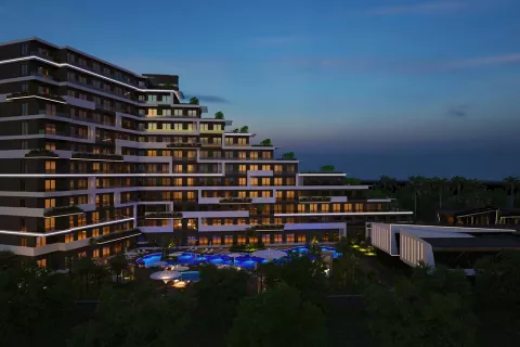 Daire  1+1  Aksu, Antalya, Türkiye №183231 - 19
