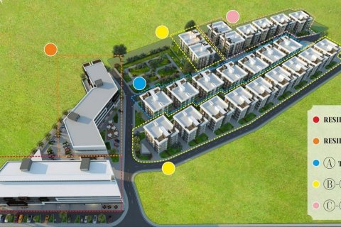 Продажа квартиры  в Северном Кипре 3 комн., 130м2, №210847 – фото 22