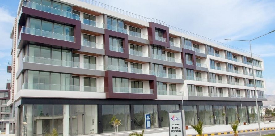 Квартира  3-х ком. в Северном Кипре №210847