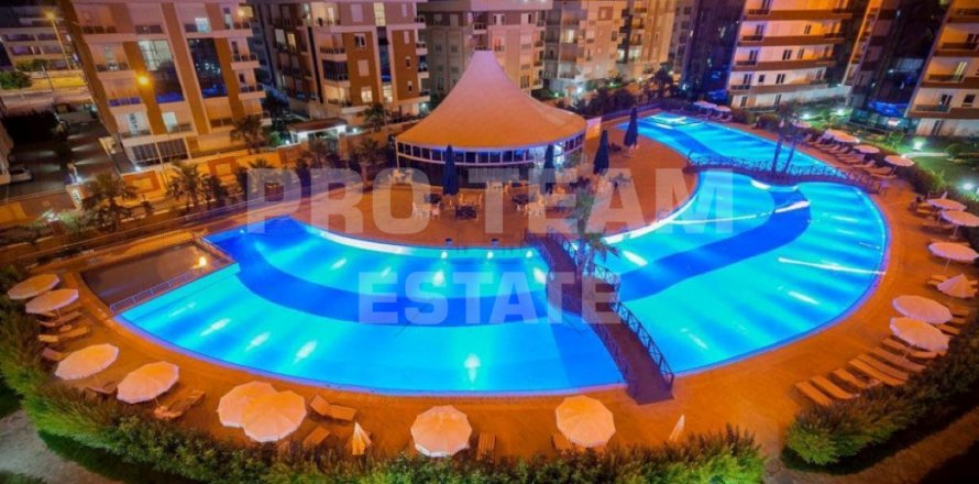 Квартира  4-х ком. в Коньяалты, Анталья, Турция №190189