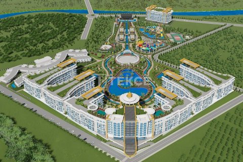 1+1 Wohnung  in Alanya, Antalya, Türkei Nr. 186608 - 2