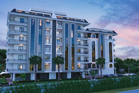 Apartment for sale  in Alanya, Antalya, Turkey, 1 bedroom, 61m2, No. 189446 – photo 9