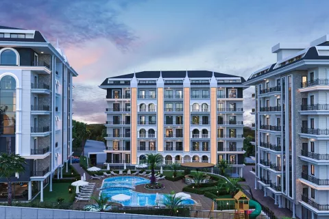 Apartment for sale  in Alanya, Antalya, Turkey, 1 bedroom, 61m2, No. 189446 – photo 1