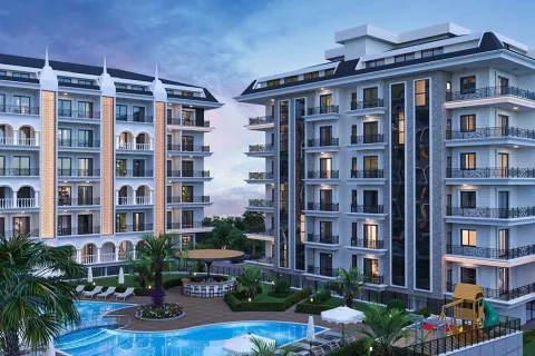 Apartment for sale  in Alanya, Antalya, Turkey, 1 bedroom, 61m2, No. 189446 – photo 15