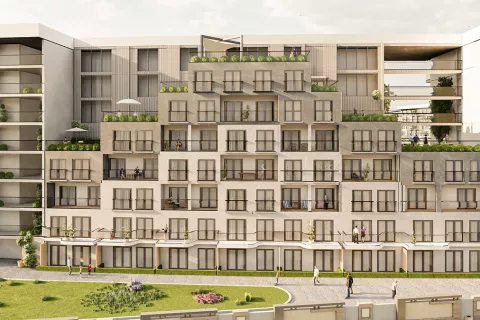 Продажа квартиры в Аксу, Анталье, Турция 1+1, 99м2, №189502 – фото 6