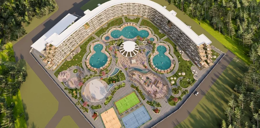 2+1 Apartment  in Aksu, Antalya, Turkey No. 189495