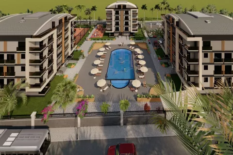 Daire  1+1  Döşemealtı, Antalya, Türkiye №183250 - 1