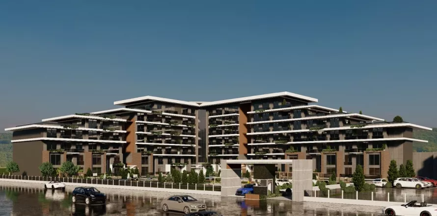 1+1 Apartment  in Aksu, Antalya, Turkey No. 183213