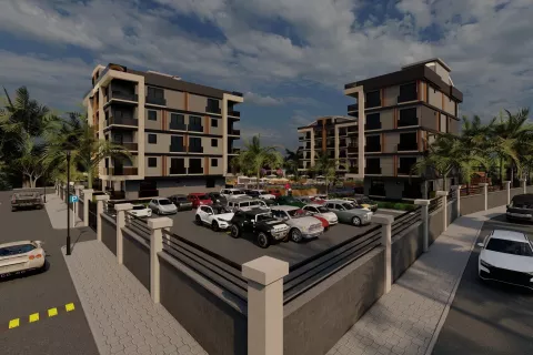 Daire  1+1  Döşemealtı, Antalya, Türkiye №183249 - 23