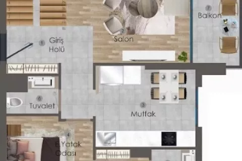Apartment for sale  in Mugla, Turkey, 3 bedrooms, 139m2, No. 183248 – photo 27