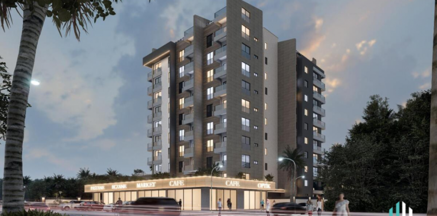 Lägenhet  i Antalya, Turkiet Nr. 186287