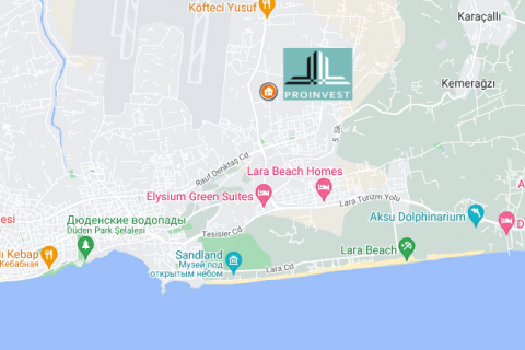 Lägenhet  i Antalya, Turkiet Nr. 186287 - 26