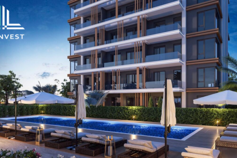 Продажа квартиры  в Анталье, Турция 2 комн., 56м2, №186288 – фото 1