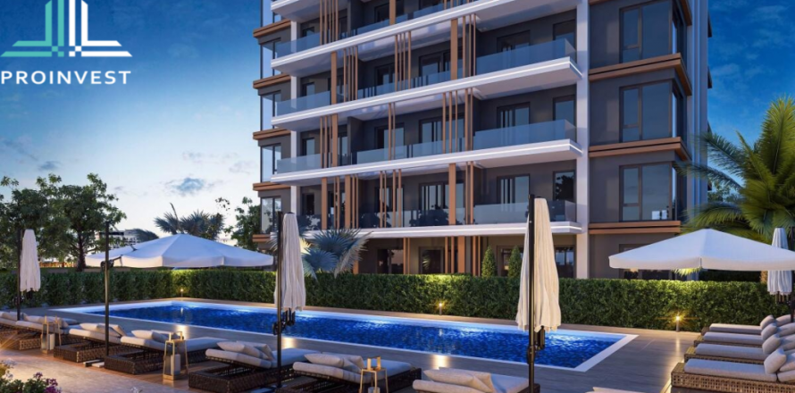 Квартира  2-х ком. в Анталье, Турция №186288