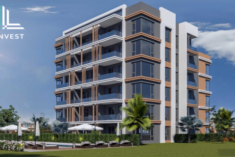 آپارتمان در  Antalya ، ترکیه 74 متر مربع.  شماره 186289 - 2