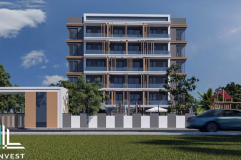 آپارتمان در  Antalya ، ترکیه 74 متر مربع.  شماره 186289 - 3