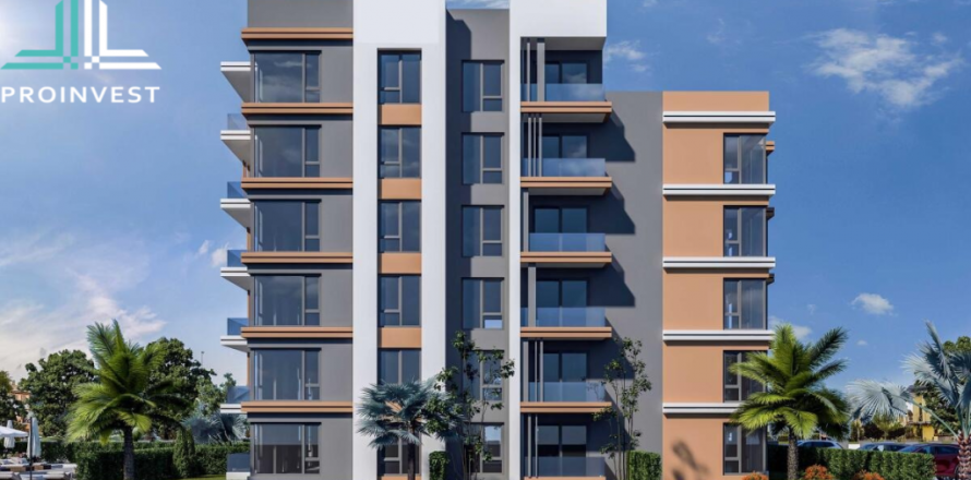 آپارتمان در  Antalya ، ترکیه 74 متر مربع.  شماره 186289