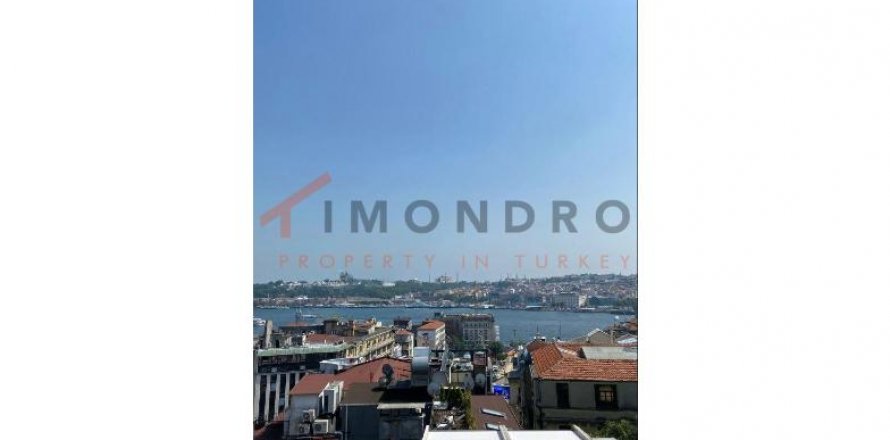 آپارتمان در Beyoglu،  Istanbul ، امارات متحده عربی 1 خوابه ، 65 متر مربع.  شماره 188349