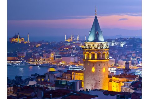 آپارتمان در Beyoglu، Istanbul ، ترکیه 2 خوابه ، 95 متر مربع. شماره 188353 - 16