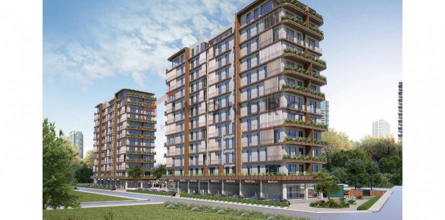 Квартира  2+1 в Кягытхане, Стамбул, Турция №190218