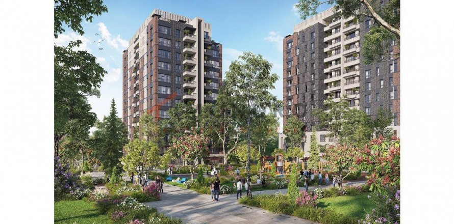 Daire 3+1 Kartal, İstanbul, Türkiye №190219