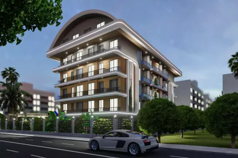 Apartment for sale  in Alanya, Antalya, Turkey, 1 bedroom, 45m2, No. 167973 – photo 1