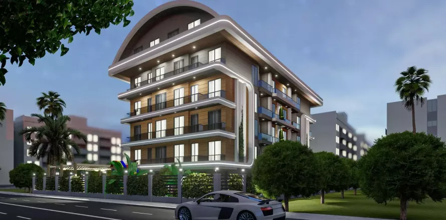 1+1 Apartment  in Alanya, Antalya, Turkey No. 167973